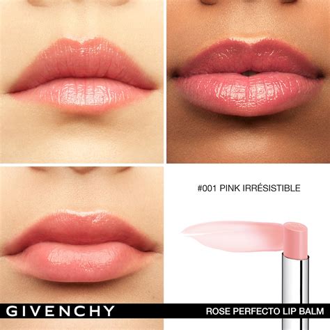 Givenchy rose perfect balm